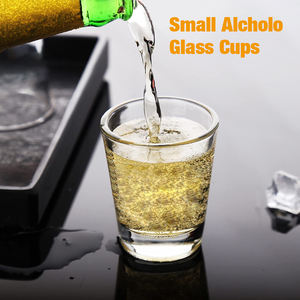 Verres à shot de 50 ml en gros, mini-gobelets et verres à whisky de 45 ml, verres à liqueur personnalisables avec logo - Product Image 4
