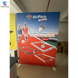 TianLang perfil de aluminio borde iluminado sin marco exposición Convención telón de fondo soportes de exhibición para ferias comerciales exhibiciones - Product Image 4