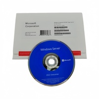 Paquete OEM en DVD de Windows Server 2022 Datacenter Physics con Clave de por Vida, Paquete Completo en DVD de Windows Server 2022, Envío Rápido