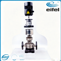 Pompe centrifuge verticale multi-étages haute pression 2 CV pour eau propre, usage incendie et bâtiments commerciaux - Prix