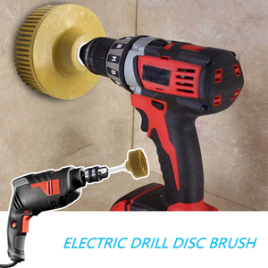 <span class=keywords><strong>Disco</strong></span> de Cepillo Abrasivo <span class=keywords><strong>Radial</strong></span> de 2 Pulgadas - Cepillo de Goma Abrasiva para Taladro Eléctrico, Eliminación de Óxido en Aluminio, <span class=keywords><strong>Hierro</strong></span> y Acero - Product Image 6