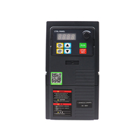 Convertisseur de fréquence numérique à contrôle vectoriel monophasé 220V 50/60Hz, structure raffinée, certifié CE, best-seller
