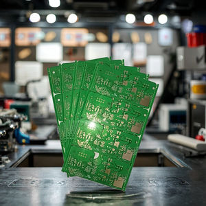 Высококачественная 4-слойная многослойная FR-4 печатная плата толщиной 1,0 мм, 1 унция, медная Бессвинцовая застежка с ЧПУ - Product Image 4