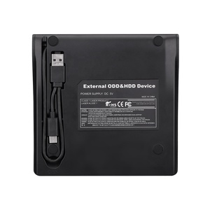 Bên ngoài ổ đĩa CD <span class=keywords><strong>USB</strong></span> 3.0 xách tay CD/<span class=keywords><strong>DVD</strong></span> +/-RW ổ đĩa mỏng <span class=keywords><strong>DVD</strong></span>/CD Rom rewriter Burner Tương thích với máy tính xách tay Máy tính để bàn PC Loại C - Product Image 6