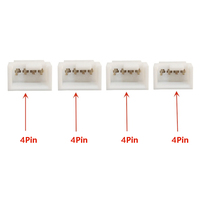 Connecteur de ventilateur PWM à 4 ports pour connecter plusieurs ventilateurs de boîtier à 4 broches à un connecteur de carte mère avec régulation de régime synchronisée et alimentation fiable