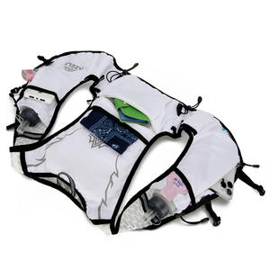 Mochila de Ciclismo Multibolsillos, Impermeable, Portátil, de Poliéster, Chaleco Deportivo para Exteriores, Chaleco para Correr, Bolsa de Hidratación para Trotar - Product Image 2