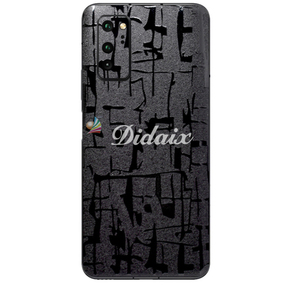 Đề Can 3D Màu Đen Sóng Nước Điện Thoại Di Động Bọc Da Film1.52 * 30M Cuộn Giấy Gợn Sóng Trở Lại Phim Bảo Vệ Chấp Nhận Kích Thước Tùy Chỉnh - Product Image 2