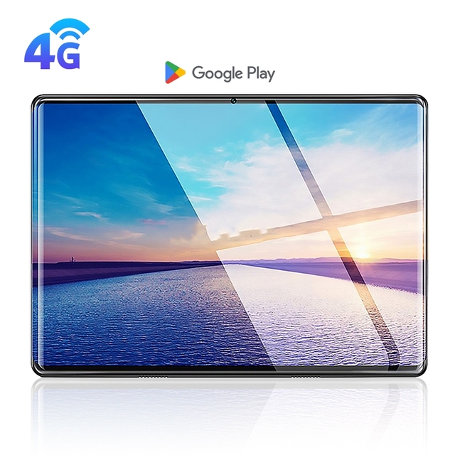 OEM LOGO 10 Inch Android 8.1 10 Google Play Tablette 16GB 32GB Wifi 4G Network Unlocked Touch Screen Tablet Pc