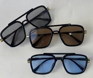 Luxe personnalisé nouveau à la mode polarisé hommes conduite lunettes couleur changeante rétro lunettes de soleil femmes