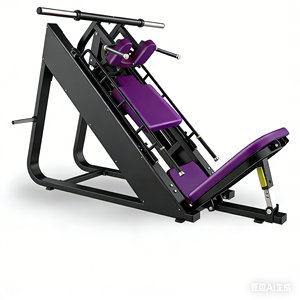 Máquina Multifuncional de Entrenamiento de Fuerza RA, <span class=keywords><strong>Prensa</strong></span> de Piernas con Inclinación de 45 Grados, Venta al Por Mayor Comercial OEM - Product Image 2