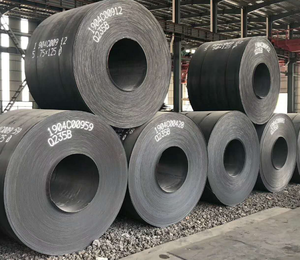 חם התגלגל פחמן פלדה סליל tk חם התגלגל סליל פלדה 1500 מ "מ רחב - Product Image 2