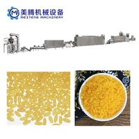 Ligne de production automatique de couscous en acier inoxydable de qualité alimentaire FRK pour la transformation alimentaire