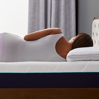 Matelas hybride Leland Koala, taille simple, mousse à densité supérieure, mousse à mémoire de forme en latex, matelas compressé pour un sommeil réparateur