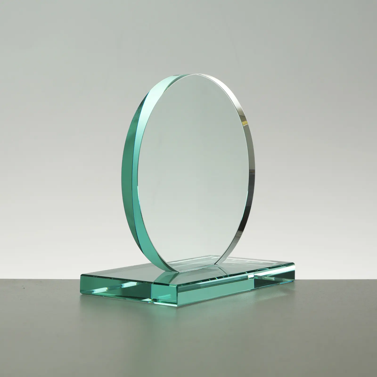 Cheap Price Crystal Glass Trophy Award for Blank Trophi Award