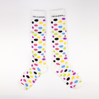 2024 nouveau Design personnalisé cyclisme course football chaussettes athlétiques pour la récupération de la Performance sport varices chaussettes de Compression