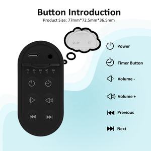 Mesin Suara Portabel Hi-FiD Dilengkapi Baterai Kuat 21 Suara Menenangkan Mesin White Noise untuk Perjalanan - Product Image 2