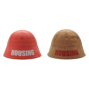 New Trend Hot Sale Designer Custom Printed Letter <strong>Funky</strong> 6 Panel Short Brim Fisherman Cap Plain <strong>Bucket</strong> <strong>Hat</strong> - Product Image 5