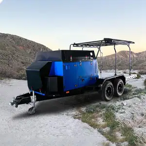 Brinquedo atv com camper para motocicleta, brinquedo de viagem hauler camper, para venda, austrália, 2023 utv