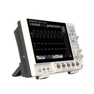 Oscilloscope numérique de bureau HXY3000, double quatre canaux, fréquence d'échantillonnage 2,5 G, résolution 12 bits, 100 MHz, écran tactile 10,1 pouces - Product Image 1