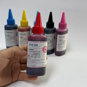 Tinta a Base de Agua de 100 ml, <span class=keywords><strong>Precio</strong></span> de Fábrica al por Mayor, Kits de Recarga de Tinta de 4 Colores para Impresoras <span class=keywords><strong>EPSON</strong></span> - Product Image 4
