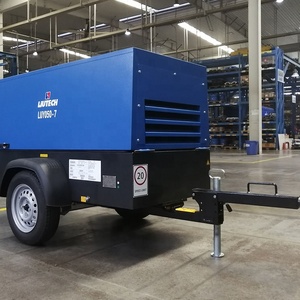 Liutech 185 CFM 5m3/min m3/min towable động cơ diesel xách tay gốc Atlas Copco Máy nén khí với giá tốt - Product Image 5