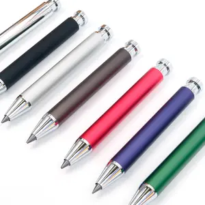 Premium Drafting 5.6mm Diameter Mechanical Clutch Lead Pencil Assorted Colors Handle Customized Logo With Top Eraser