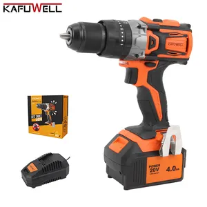 KAFUWELL PA4501H Hot Selling Excellent Perform 20v Li-ion Variable Speed Cordless Drill High-quality Factory Production