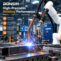 Lengan Robot Cobot Pengelasan MIG Otomatis Penuh yang Stabil, Mesin Pengelasan Industri untuk Pengelasan Logam