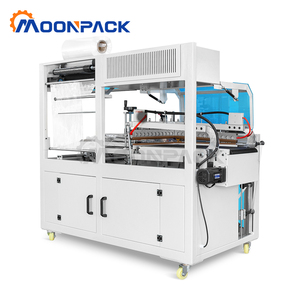 Machine <span class=keywords><strong>de</strong></span> scellage et <span class=keywords><strong>de</strong></span> découpe Moonpack FQL450, type L, plastique, rouleau <span class=keywords><strong>de</strong></span> film POF, machine <span class=keywords><strong>de</strong></span> scellage et <span class=keywords><strong>de</strong></span> découpe automatique <span class=keywords><strong>de</strong></span> nourriture en plastique - Product Image 4