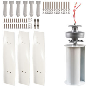 Vertikale Achse der Windkraft anlage 600W 800W 1kW 5kW Wind generator 48V 220V Kleine Windmühle Für den Heimgebrauch - Product Image 3