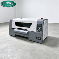 Imprimante DTF A4 à double buse XP600 pour transfert thermique, machine d'impression rapide pour housses d'oreiller et l'impression textile domestique
