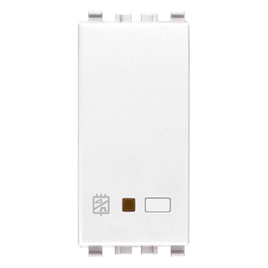 อินเทอร์เฟซ 2 คำสั่งแบบดั้งเดิม 1M สวิตช์รีโมทคอนโทรลสีขาว 5.1x4.3x5.3 ซม. - Product Image 1
