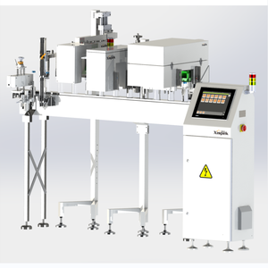 ई दृष्टि गुणवत्ता नियंत्रण निरीक्षण कैमरा प्रणाली निरीक्षक/बीयर के लिए और जल प्रसंस्करण पालतू/कांच की बोतल - Product Image 1