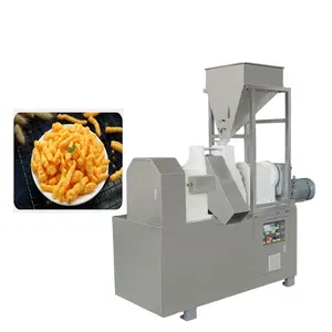 Machine professionnelle d'extrudeuse kurkure de boule de cheetos de grande capacité