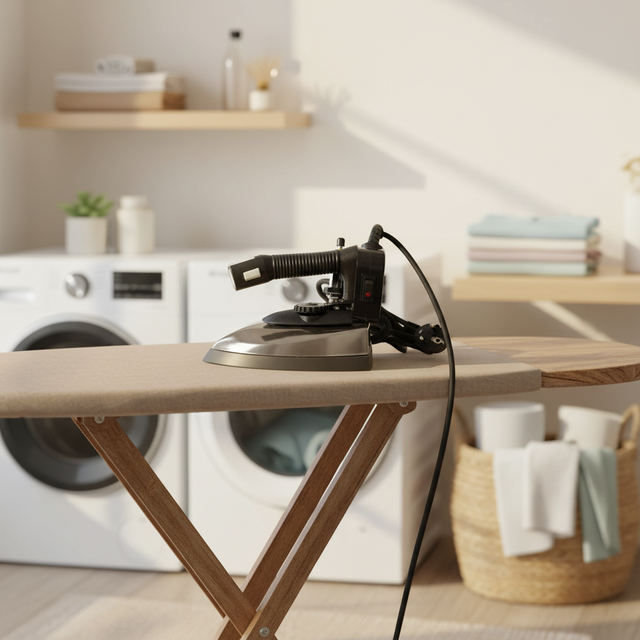 JK94AL Electric Carton Aluminum Portable Sewing Machine Steam Iron for Industrial Gravity Feed High Quality Hot Sale Black