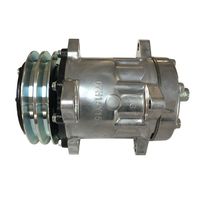 Nuevo compresor Universal A/C 7H15 24V compresor de aire modelo de compresor de aire piezas automotrices Accesorios