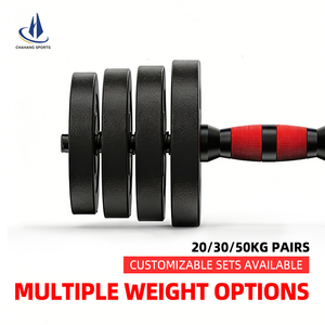 Set di Manubri in Cemento <span class=keywords><strong>da</strong></span> 10 <span class=keywords><strong>kg</strong></span> per <span class=keywords><strong>Palestra</strong></span>, Attrezzatura Fitness Chahang all'Ingrosso - Product Image 2