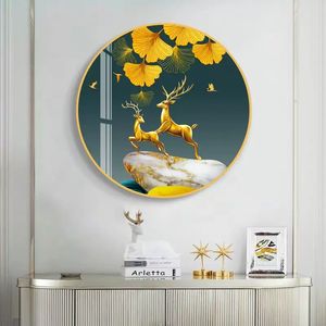 Impressions murales abstraites Décoration murale de style moderne Impression d'images uniques sur <span class=keywords><strong>tableau</strong></span> <span class=keywords><strong>acrylique</strong></span> Peintures encadrées pour le salon - Product Image 3