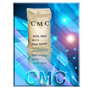 Cmc additif pour fluide de forage CMC Produits Chimiques Industriels CMC Carboxyméthylcellulose Utilisé pour Épaississeur Au Lieu de Carbomer - Product Image 1