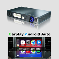 Adaptateur sans fil CarPlay Android Auto portable CZT-AUTO OEM ODM avec WiFi intégré pour Chrysler 300c 2014-2016, fonction Mirror Link Radio