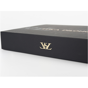 صناديق هدايا عالية الجودة قابلة للطي حزم هدايا ملونة قابلة للطي حسب الطلب - Product Image 1