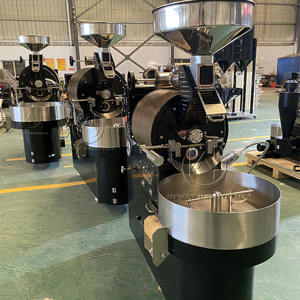 HW-12kg 10Kg Dubbele Trommel Gietijzer Roestvrij Staal Gas Hetelucht Verwarming Koffiebranders Koffiebonen Koffiebrandermachine - Product Image 5