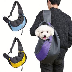 <b>Pet</b> <b>Carriers</b> & Travel Products Foldable Luxury OutdoorZipper <b>Pet</b> <b>Carrier</b> Bag Cat Sling Portable Motorcycle for Small Dogs - Product Image 3