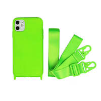 Étui de téléphone portable SUNNY avec sangle détachable, en TPU, avec doublure en microfibre, étanche et antichoc, épaisseur 1,5 mm, 14 couleurs