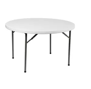 Manufacturers Portable SQ-R122 Dining Set Side Round Plastic Tables