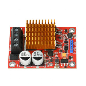 DC 12-30V 30A โมดูลไดร์เวอร์มอเตอร์ H-Bridge ช่องเดียว 900W การควบคุมมอเตอร์กำลังสูง - Product Image 1