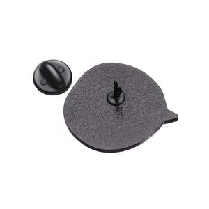 Épingles en émail peintes en métal avec des phrases amusantes, accessoires pour vêtements et sacs, « <span class=keywords><strong>C</strong></span>'<span class=keywords><strong>est</strong></span> OK d'être <span class=keywords><strong>pas</strong></span> OK », imprimées en typographie - Product Image 2