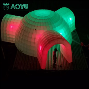 บูธถ่ายภาพทรงลูกบาศก์เป่าลมหมุนได้ 360 องศา พร้อมไฟ LED สำหรับงานปาร์ตี้ พร้อมเครื่องเป่าลม สำหรับงานอีเว้นท์ คริสต์มาส มีหลายรุ่น<span class=keywords><strong>ให้</strong></span>เลือก - Product Image 6