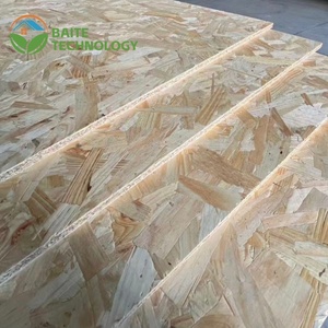 แผ่น OSB ไม้สนเคลือบวีเนียร์คุณภาพสูงจากโรงงานจีน รุ่น E1 เป็นมิตรกับสิ่งแวดล้อม หนา 8 มม./11 มม./14 มม./17 มม. - Product Image 5