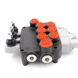 Válvula de Control Direccional Hidráulica Manual de 3 Vías con Bloqueo Simple y Válvula de Alivio P80-G12-G34 |   Fabricante OEM - Product Image 3